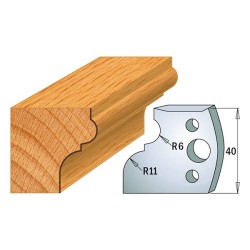 Coltelli sagomat 690.111 Limitatori 691.111